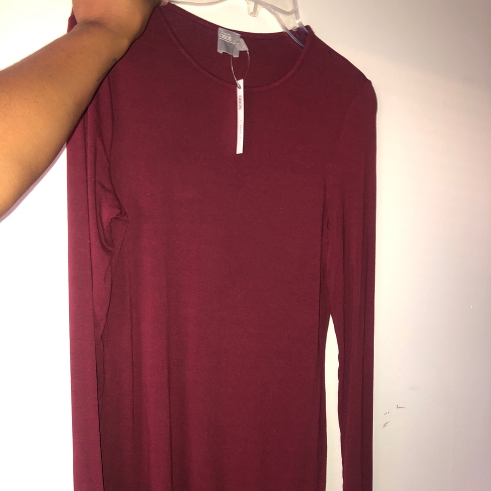 Burgundy/Red ASOS Mini Dress
